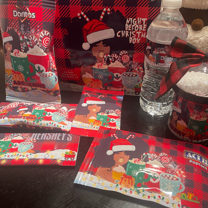 Custom Night Before Christmas Box