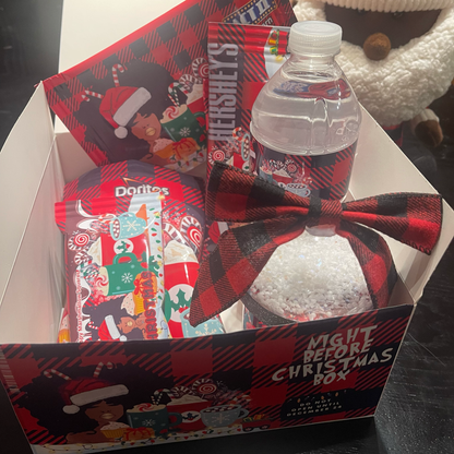 Custom Night Before Christmas Box