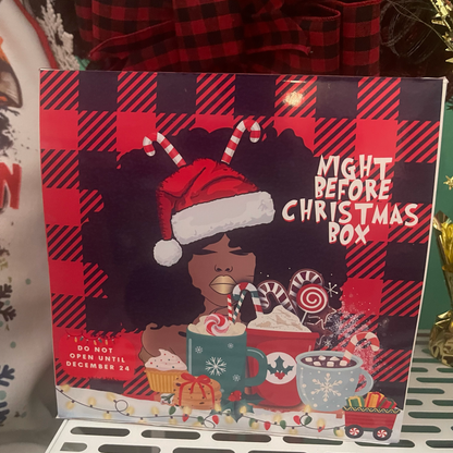 Custom Night Before Christmas Box