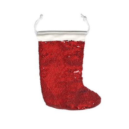 Sequin Christmas Stocking