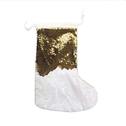 Sequin Christmas Stocking