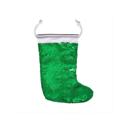 Sequin Christmas Stocking