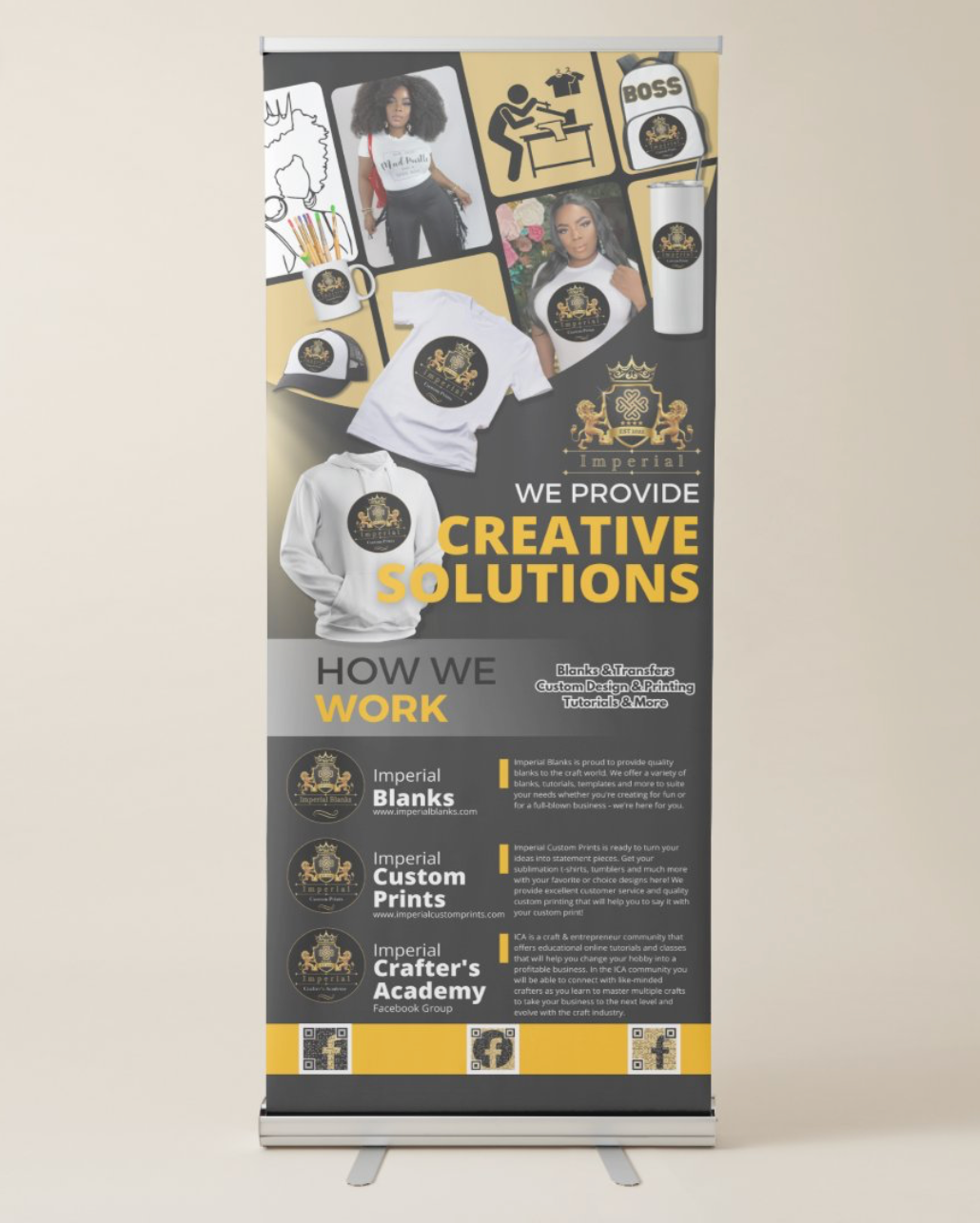 Retractable Banner