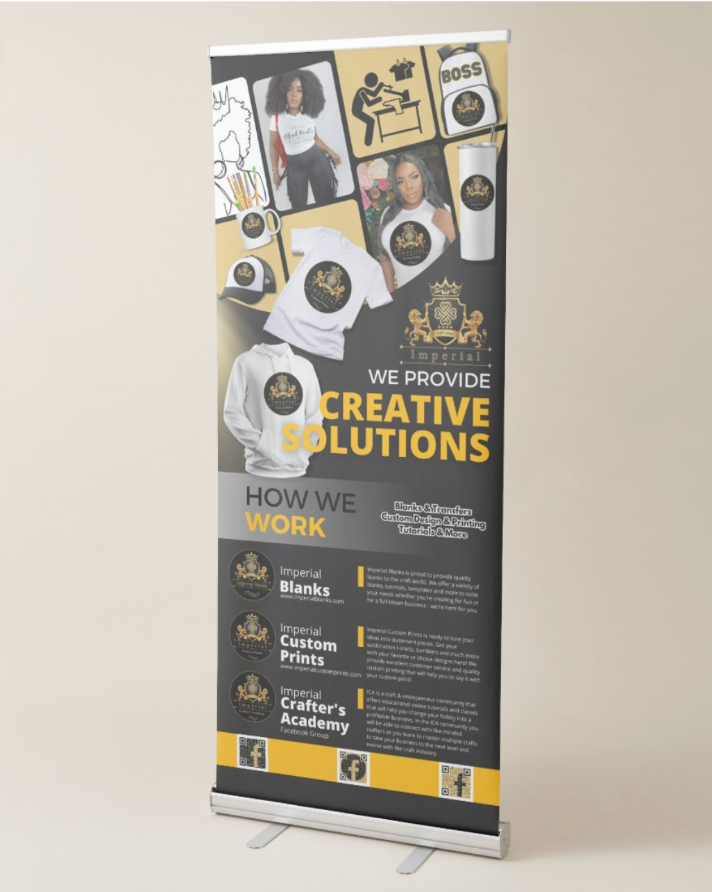 Retractable Banner