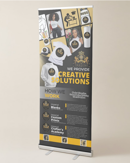 Retractable Banner