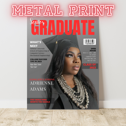 Grad Magazine Poster