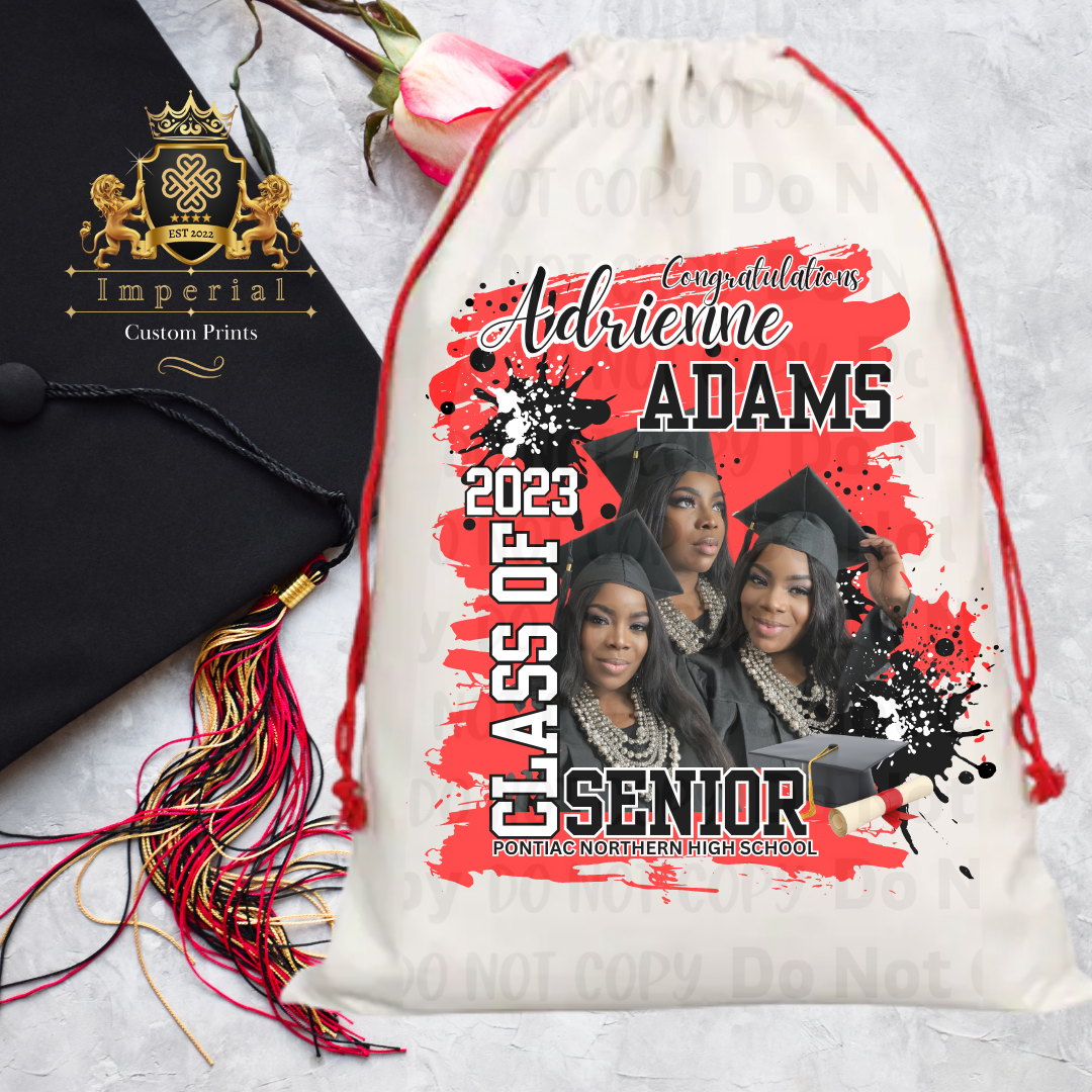 Light up faces with joy when our Personalized Canvas Drawstring Gift Sack is filled with gifts just for them! Santa approved for Christmas of course but can also be customized for other special occasions such as Birthdays, Graduations, Baby Showers and more!