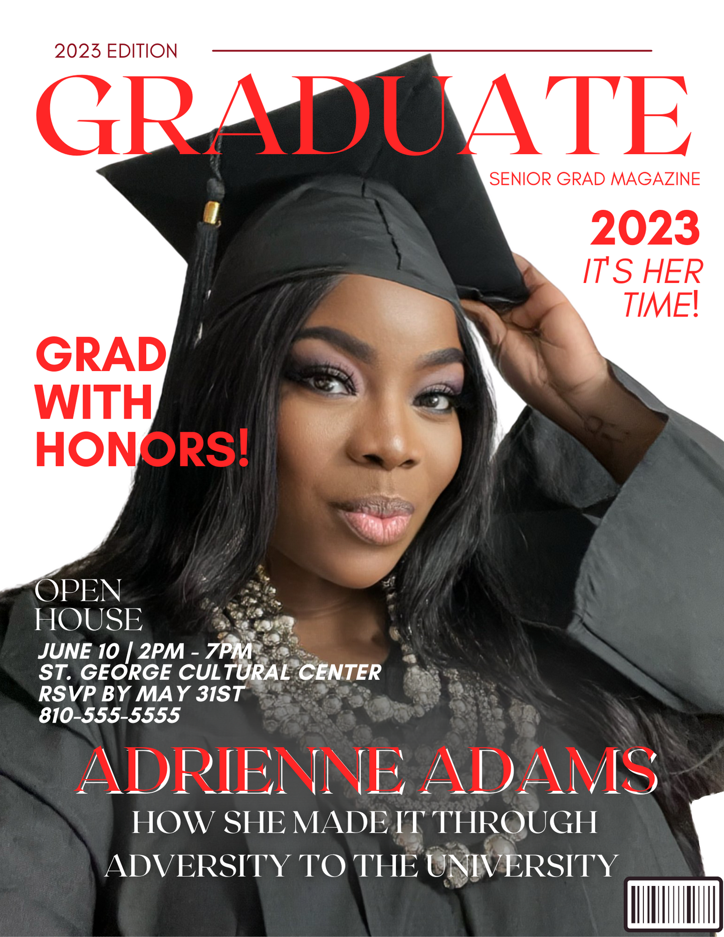 Grad Magazine Poster