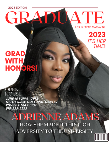 Grad Magazine Poster