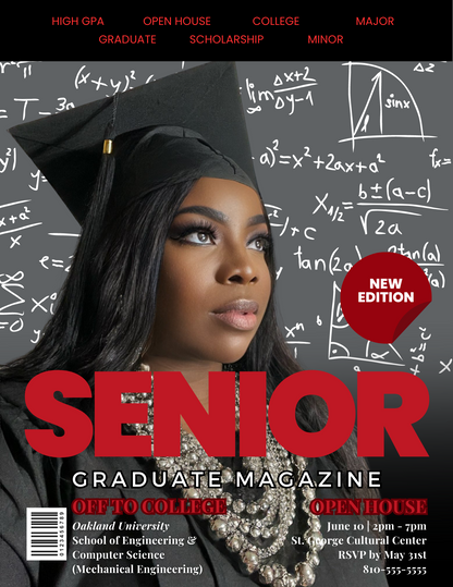 Grad Magazine Poster