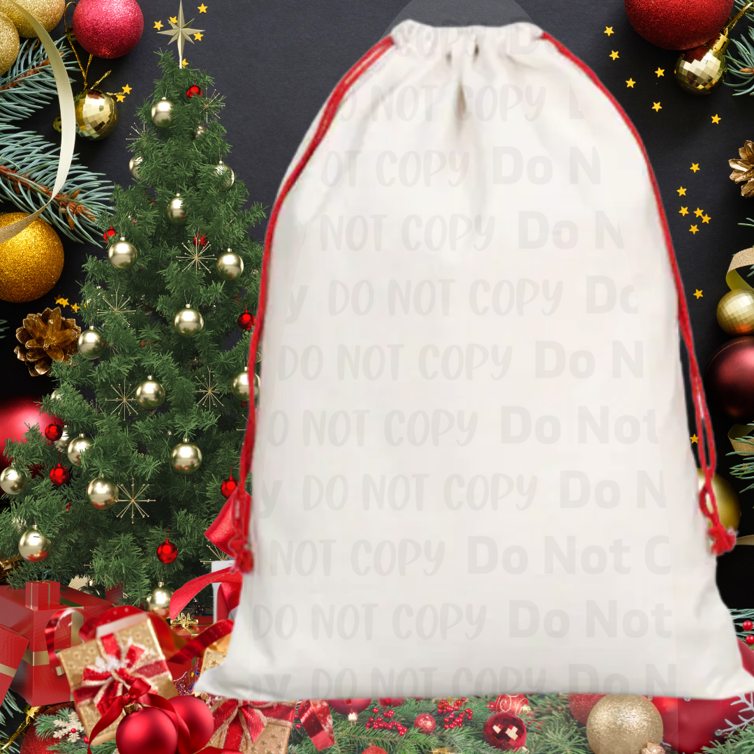 Christmas Gift Sack (choose design)